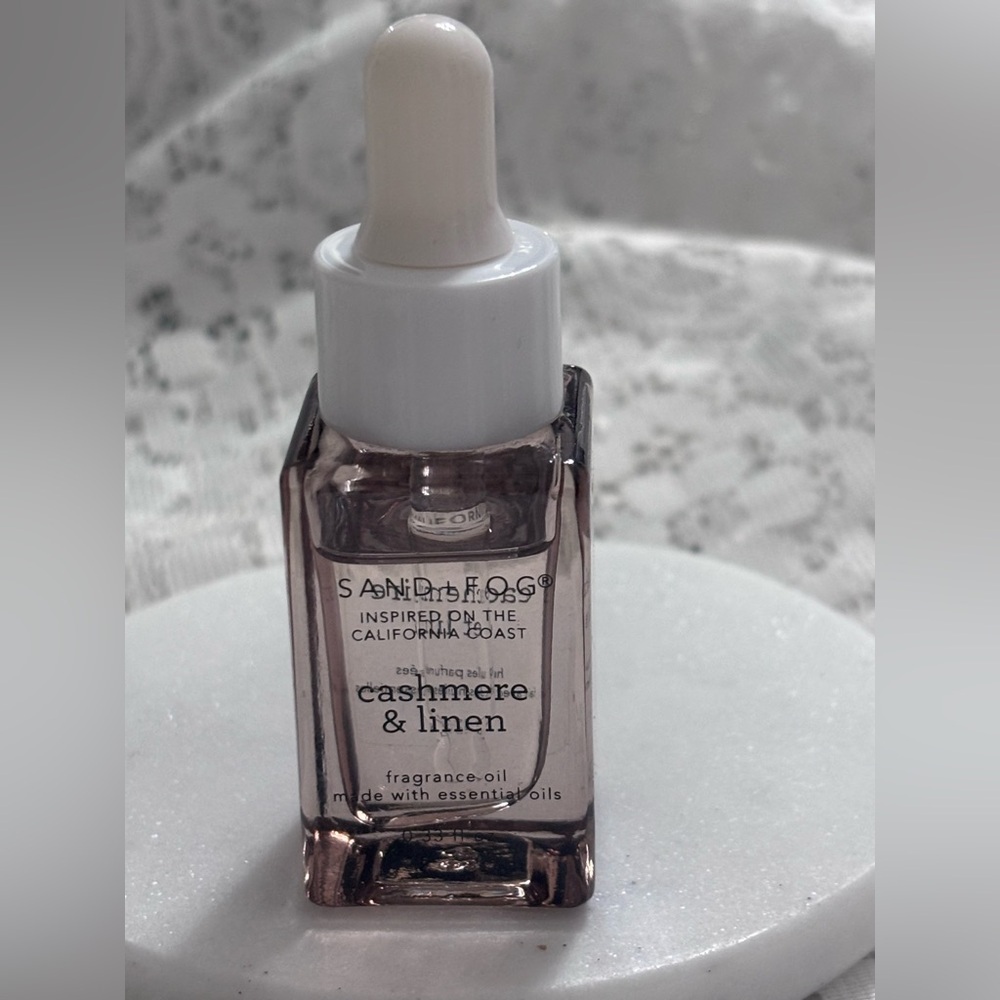 Sand + Fog Cashmere & Linen Diffuser Fragrance Oil